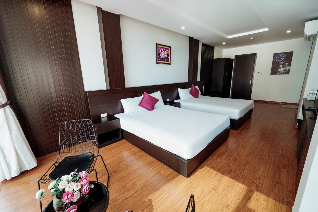 Ivy Hotel Ha Long Zewnętrze zdjęcie
