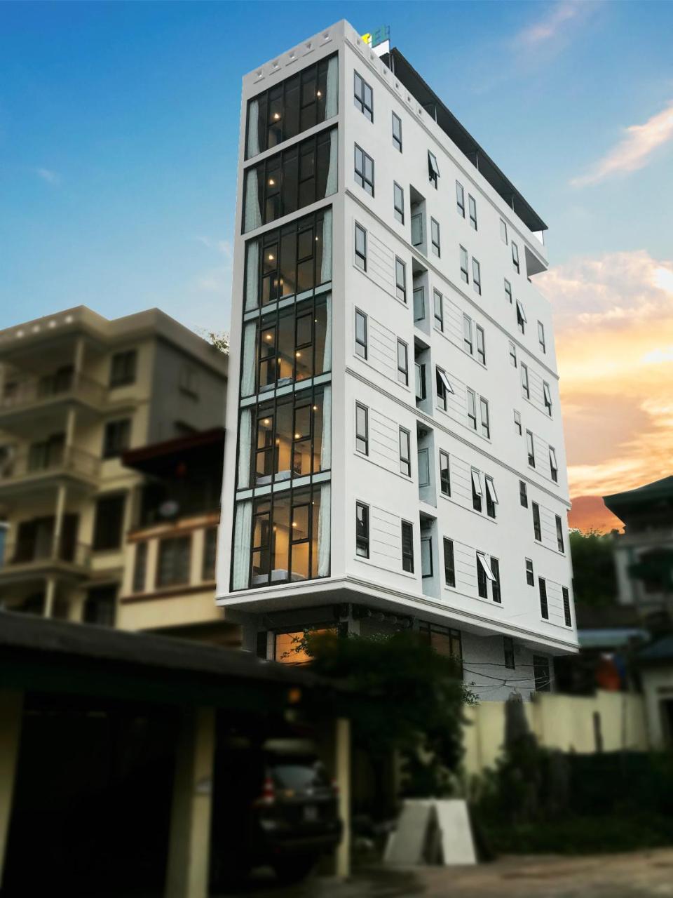 Ivy Hotel Ha Long Zewnętrze zdjęcie